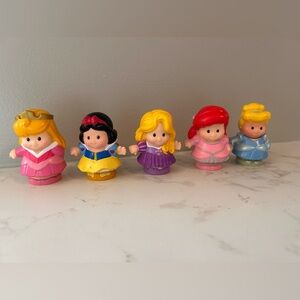 Fisher Price Little People 2012 Chunky Disney Princess Talkers